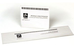 фото Чистящий комплект Zebra 105999-310 Комплект чистящих карт для ZC100 2 карт