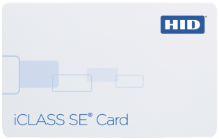 фото HID 3000PGGMN смарткарта iClass SE тонкая ISO