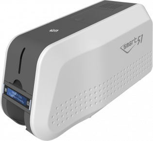 фото Принтер пластиковых карт SMART 51S Single Side USB - односторонняя полноцветная печать (651302), фото 1
