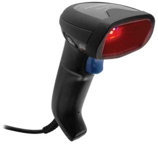 фото Ручной 2D сканер штрих-кода Datalogic QuickScan QD2590-BKK1 USB, черный, фото 1