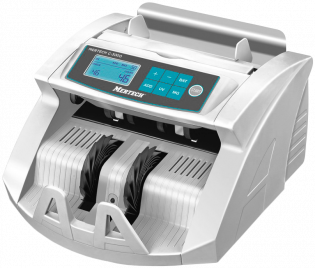 фото Счетчик банкнот Mertech C-3000 White, фото 1