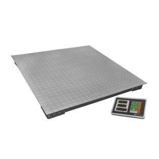 фото Платформенные весы Мехэлектрон-М ВЭТ-1-1000П-1С-ДБР (1,2м*1,2м) LED, фото 1