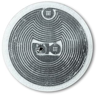 фото Самоклеящаяся RFID-метка AR-F25 (Mifare 1K) 1000 шт.