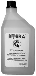 фото Масло для шредеров Kobra для смазки ножей, 1 л