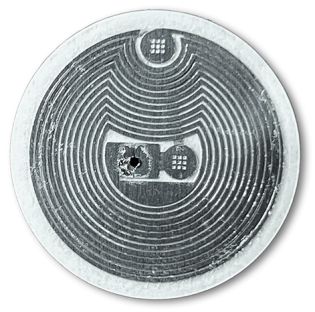фото Самоклеящаяся RFID-метка ST-F27 (Mifare 1K) 1000 шт.