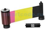 Картридж 5-цв. с ламинацией ФК для iDP Smart 31/51 Dual (YMCKOK, 200 отп.) с чистящим роликом (659376)