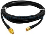 Интерфейсный RP-TNC male - N male кабель (для Chainway U300 9dBi&12dBi), 5м х 5мм (RT-N-LMR200-5M)